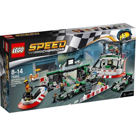 LEGO Speed Champions 75883 Mercedes AMG Petronas Formula One™ Team | Maxíkovy hračky