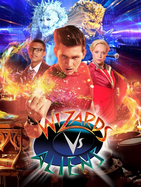 Wizards vs. Aliens (2012)