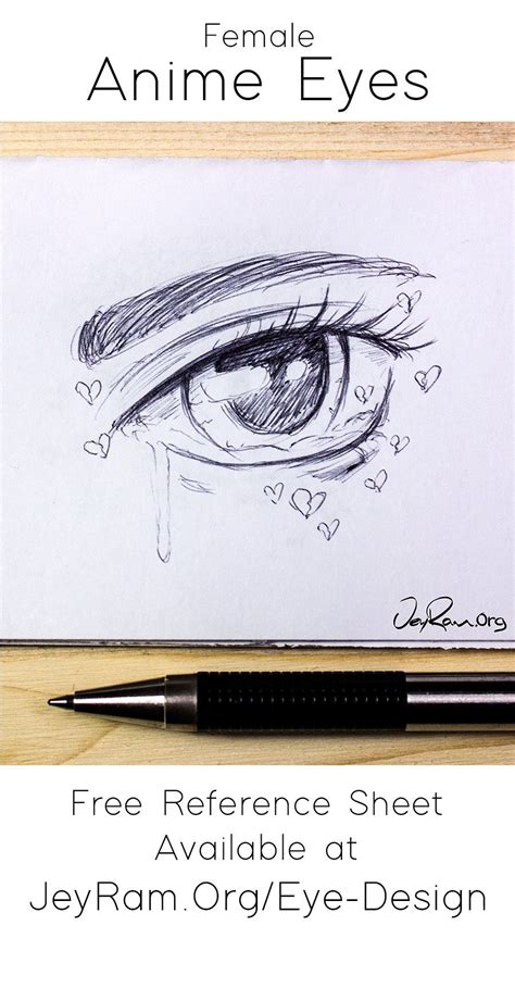 Anime Eye Drawing Reference : Female Manga Anatomy | Eye drawing, Anime eye drawing, Drawing ...