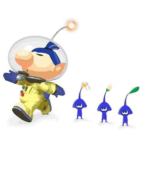 "Splatoon - Pikmin Crossover " by TokenOfHoN | Redbubble