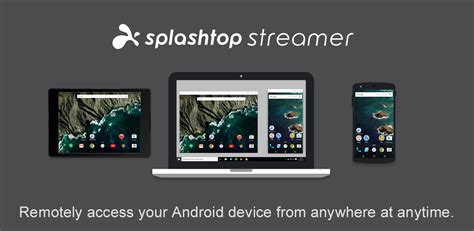 Splashtop Streamer - APK Download for Android | Aptoide