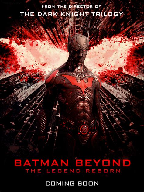 Batman Beyond Movie Poster by Grimmby on DeviantArt