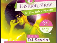 11 Best Free Fashion Show Flyer Template in Photoshop for Free Fashion Show Flyer Template ...
