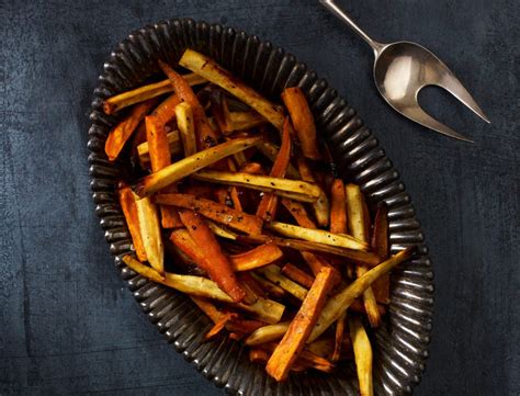 Maple-Dijon Roasted Winter Vegetables Recipe | goop