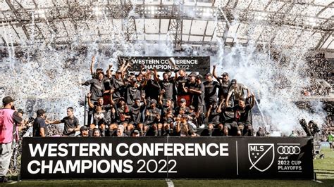 LAFC New MLS Cup Champions