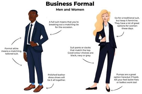 What is Business Formal Attire? - Fashions Style