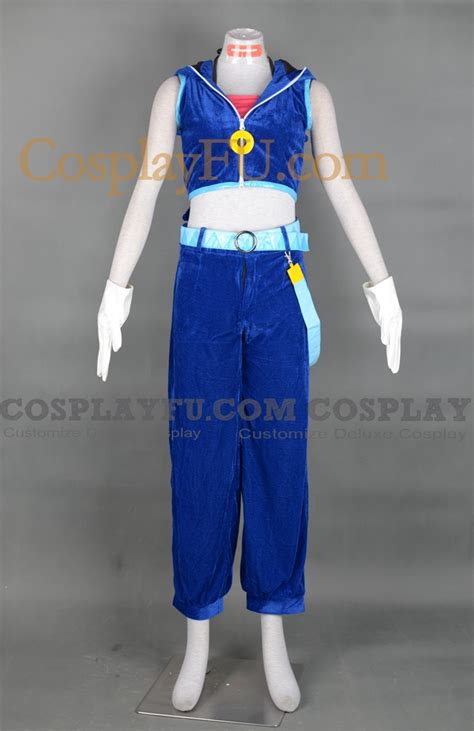 Custom Miku Cosplay Costume (Sonic) from Vocaloid - CosplayFU.com