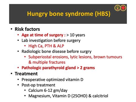 Ped Endo Chula - ภาวะ Hungry bone syndrome (HBS) :... | Facebook