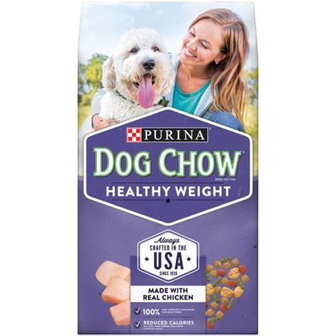 Purina Dog Chow Healthy Weight Dog Food | Hy-Vee Aisles Online Grocery ...