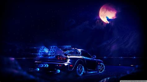 80s Retro Neon Car Wallpapers - Top Free 80s Retro Neon Car Backgrounds ...