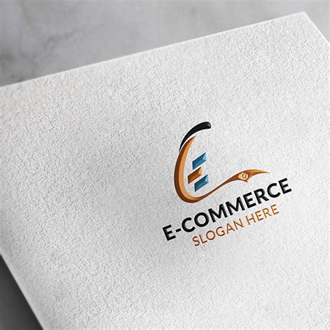 E-Commerce Logo Design | MasterBundles