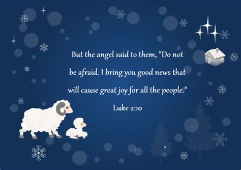 Christmas Card Bible Verse | Free Christmas Card Bible Verse Templates