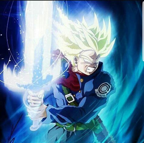 Rage Trunks Wallpapers - Wallpaper Cave