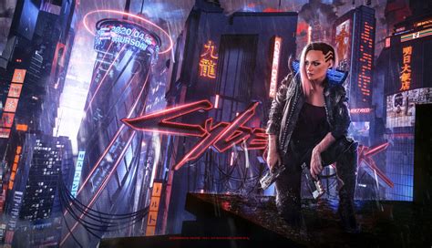 1336x768 Resolution Cyberpunk 2077 Concept Art HD Laptop Wallpaper - Wallpapers Den