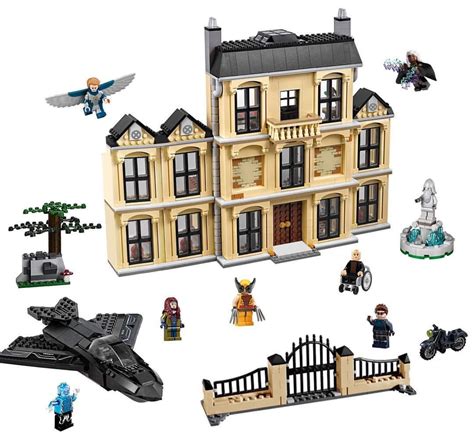@legocustoms00 - Lego X-men: X mansion set EDIT! My secon... | Picbear | Lego mansion, Lego ...