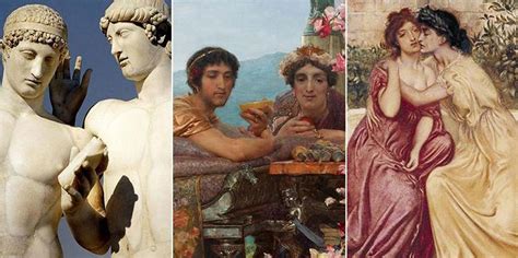 15 LGBT Love Stories From Ancient Greece and Rome