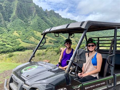 Jurassic Valley Kualoa Ranch ATV Raptor Adventure Tour tours, activities, fun things to do in ...