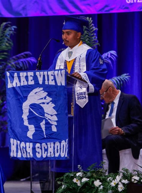 PHOTOS: San Angelo ISD hosts the Lake View High School 2024 graduation