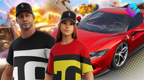 Fortnite Ferrari Crossover Limited-Time Event Begins