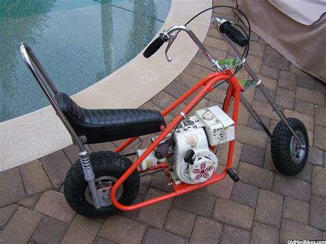 Bonanza Mini Chopper CR 400 | OldMiniBikes.com