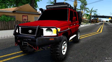 Toyota Land Cruiser 70 Off-Road V2.0 for GTA San Andreas