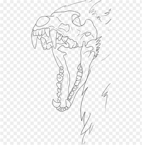 Free download | HD PNG wolf skull drawing base PNG transparent with Clear Background ID 94401 ...