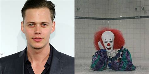 "Divergent" Actor Bill Skarsgard Tapped To Play Pennywise The Clown In "It" Reboot - The ...