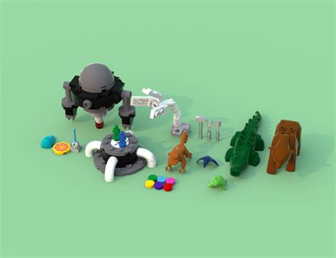 LEGO IDEAS - Product Ideas - Wild Kratts Tortuga 2.0