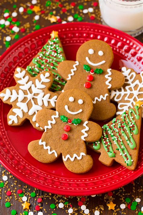 Gingerbread Cookies - Cooking Classy