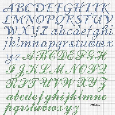 Image result for needlepoint letter fonts | Padrões alfabeto ponto cruz, Projetos de ponto cruz ...
