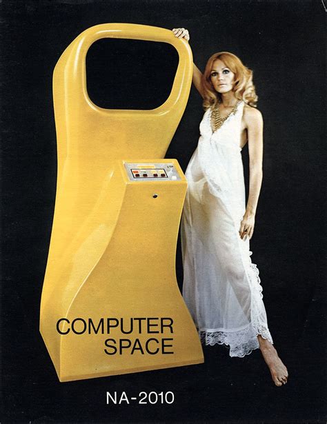 N&A Computer Space, 1971 | Arcade video games, Arcade games, Retro
