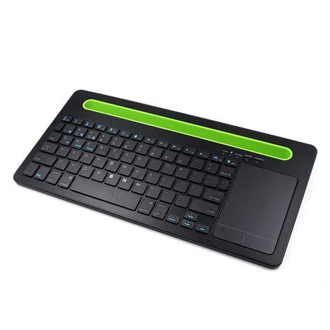 Rechargeable Multi-device Wireless Bluetooth Keyboard Mouse Touchpad 3. ...