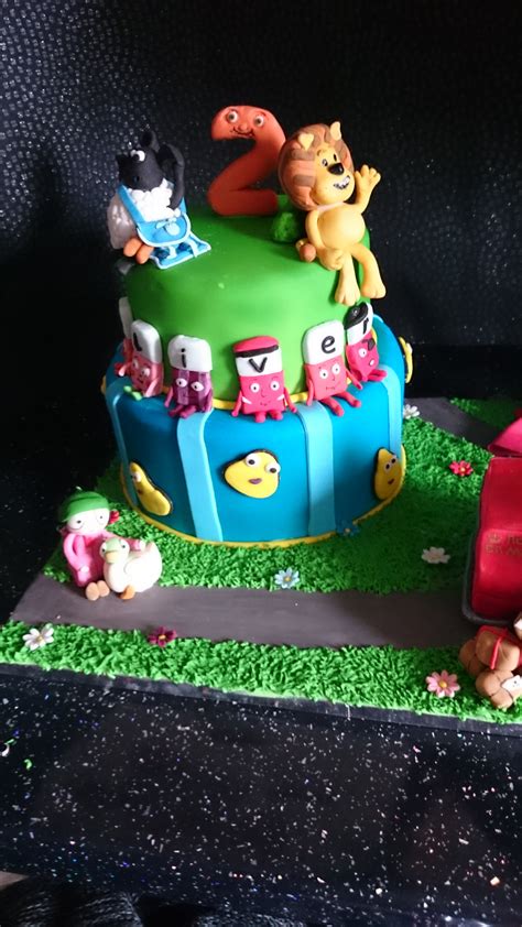 Cbeebies Cake - CakeCentral.com