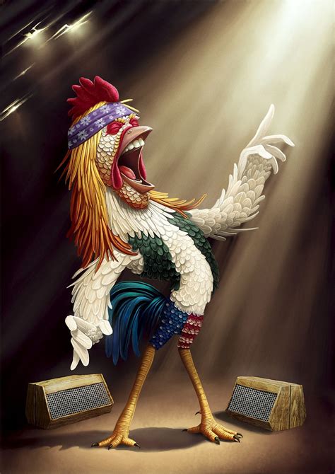 rockadoodle | Photoshop illustration, Funny illustration, Animal ...