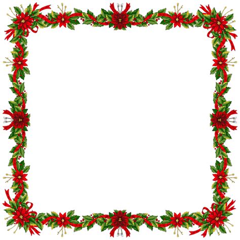 FETE : NOEL pour vos créas Christmas Frames Free, Xmas Frames ...