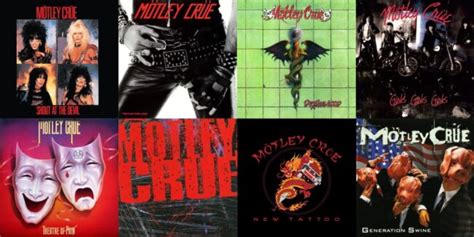 Ranked: Motley Crue Albums "Best To Worst"