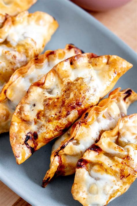 Air Fryer Dumplings (From Frozen) - Carmy - Easy Healthy-ish Recipes