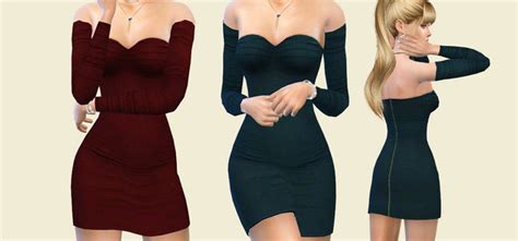 Sims 4 Casual Dress CC To Download (All Free) – FandomSpot