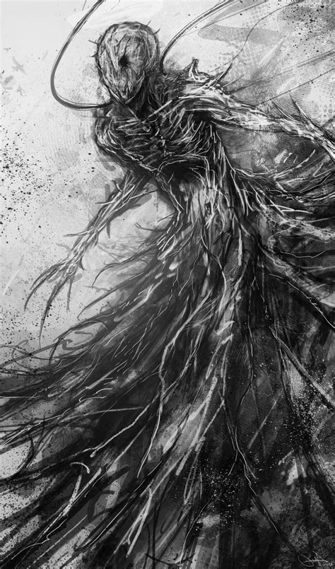 Along With The Darkness by Eemeling on deviantART | Dark fantasy art ...