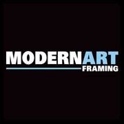 Modern Art Framing
