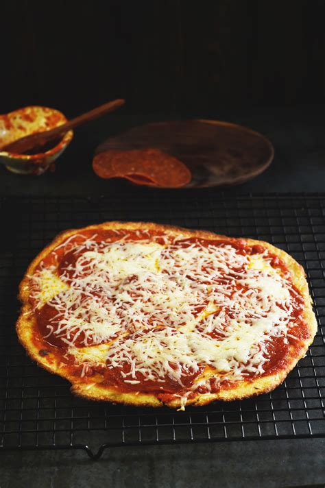 The Best Low-Carb Pizza Crust Recipe (Keto-Friendly) - Simply So Healthy