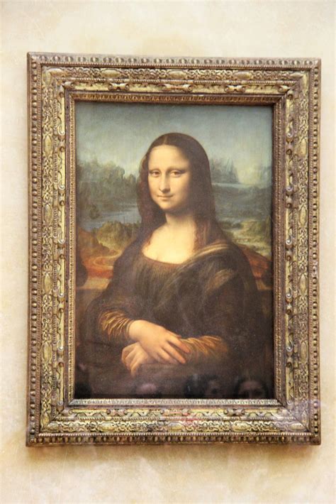 April 2019, Mona Lisa, The Louvre, Paris, France | Museu do louvre, Monalisa, Museu