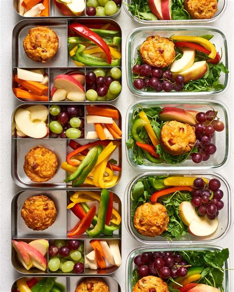 Family Meal Prep Plan - One Hour Breakfast and Lunch | Kitchn