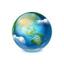 Earth,Planet,Globe,World,Sphere,Astronomical object,Ball,Interior design,Art #83459 - Free Icon ...