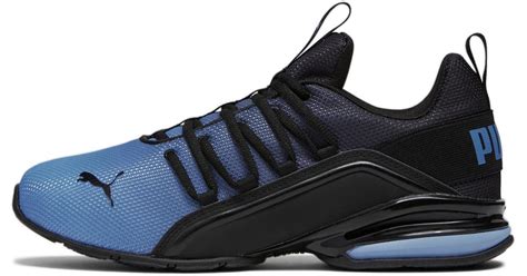 PUMA Axelion Fade Running Shoes in Blue for Men | Lyst