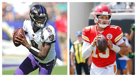 Lamar Jackson Vs Patrick Mahomes - 1920x1080 Wallpaper - teahub.io