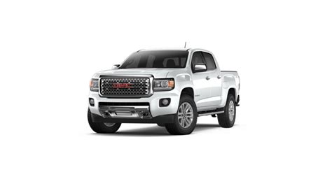 2018 GMC Canyon Denali Colors | GM Authority