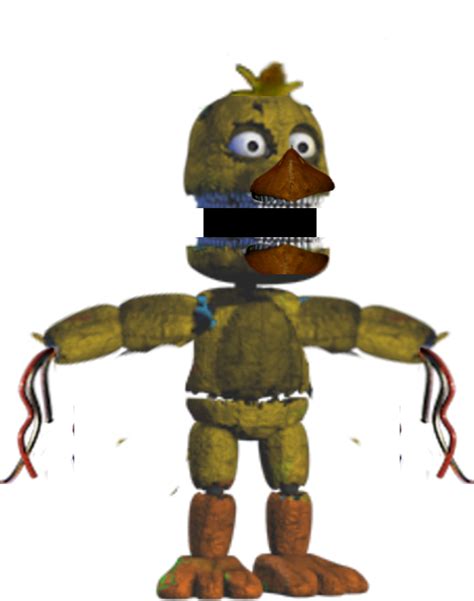 Plushtrap Old Chica by emiz232 on DeviantArt