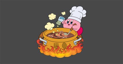 Chef Kirby - Kirby - Posters and Art Prints | TeePublic