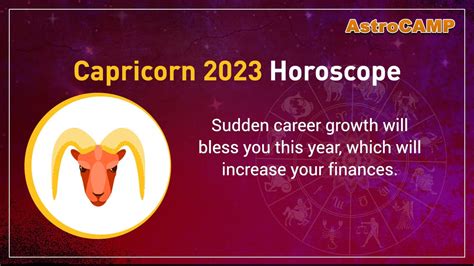 Capricorn Horoscope Yearly 2023 - PELAJARAN